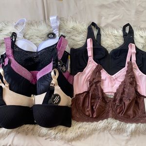 NWT 9 BODY NATURALS ULTIMATE BRA BUNDLE